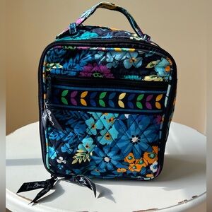 Vera Bradley Midnight Blues Lunch Box